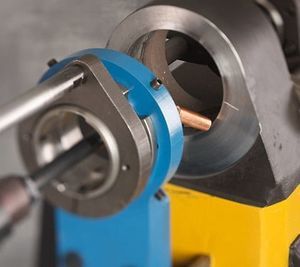Mobiles Schweiß- und Bohrwerk / zum Schweißen 1
