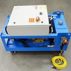 Hydraulikaggregat mit Hydraulikmotor 1