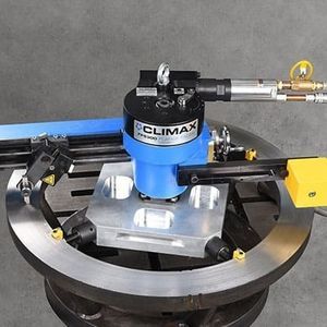 tragbare Flanschdrehmaschine 1