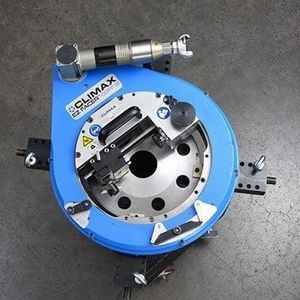 tragbare Flanschdrehmaschine