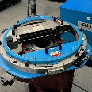 pneumatische Flanschdrehmaschine