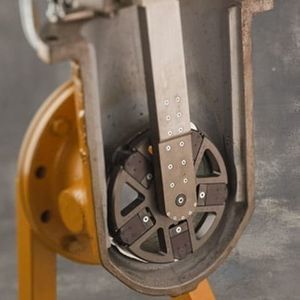 pneumatische Läppmaschine