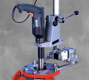Schleifmaschine für Ventil 1