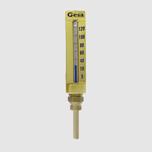 Flüssigkeitsausdehnungsthermometer