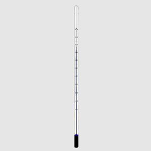 Thermometer / Gasdruck mit Schaft