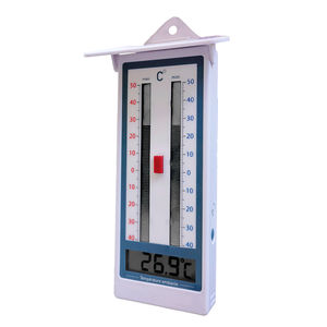 Thermometer mit LCD-Display
