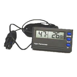 Thermo-Hygrometer / mit LCD-Display