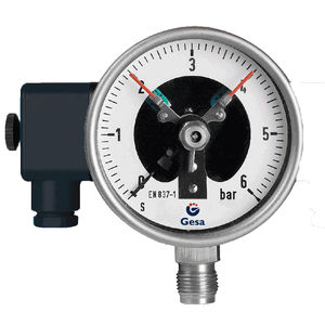 Manometer mit Zifferblatt-Anzeige 1