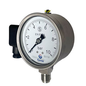 Manometer mit Zifferblatt-Anzeige 1