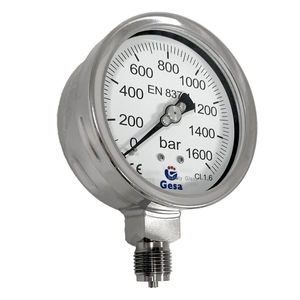 Manometer mit Zifferblatt-Anzeige