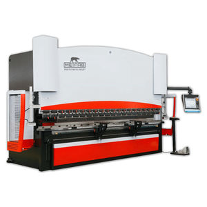 Abkantpresse / elektrisch und hydraulisch