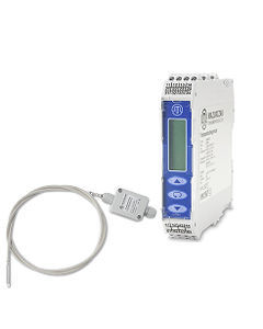 Temperaturbegrenzer mit LCD-Display 1