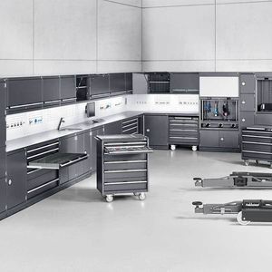 Werkstattwagen / 3 Schubladen