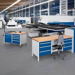 Holzwerkbank