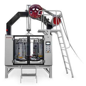 Strick-Flechtmaschine