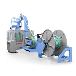 Strick-Flechtmaschine