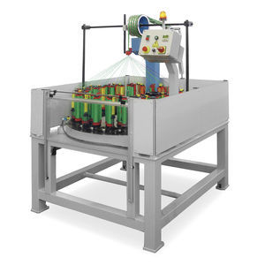 Strick-Flechtmaschine