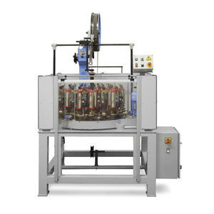 Flechtmaschine für Draht