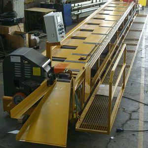 Schneidemaschine für Eisen