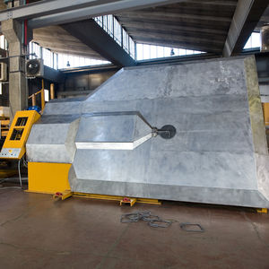 elektrohydraulische Biegemaschine