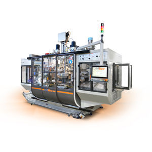 Extrusionsblasformmaschine 1