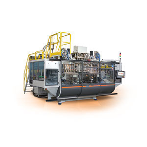 Extrusionsblasformmaschine 1