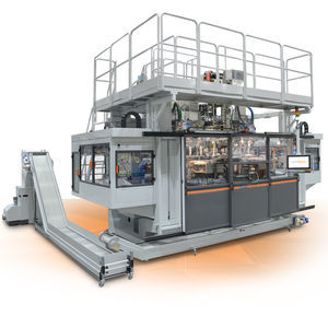 Extrusionsblasformmaschine 1