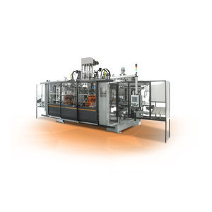 Extrusionsblasformmaschine 1