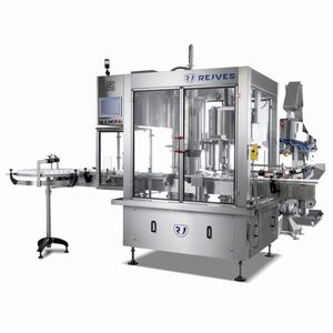 Füll- und Versiegelmaschine / Dreh / automatisch / Flaschen / Monoblock