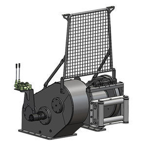 hydraulische Winde 1