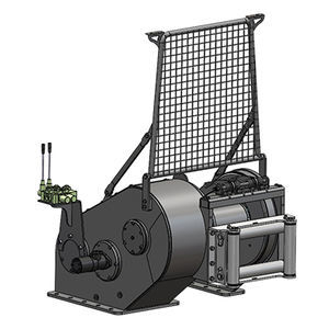 hydraulische Winde 1