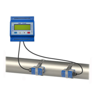 Durchflussmesser / Ultraschall mit Durchlaufdauer