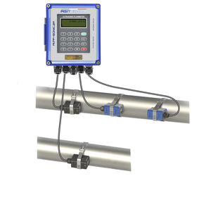 Durchflussmesser / Ultraschall mit Durchlaufdauer