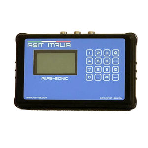 Durchflussmesser / Ultraschall mit Durchlaufdauer