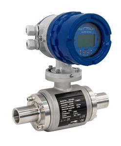 Magnetdurchflussmesser 1