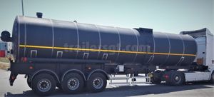 Tank Sattelauflieger 1