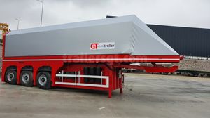 Sattelauflieger für Betonfertigteilwerk
