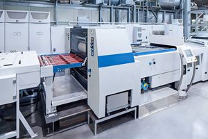 Rollen-Beschichtungsmaschine