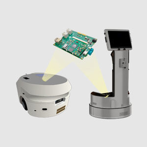Robotertechnik-Zählmaschine