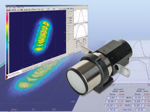 Laserstrahl-Analysegerät / Fernfeld