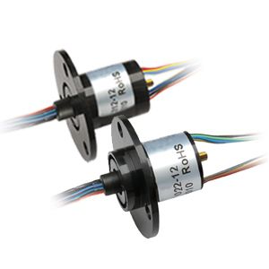 Kapsel-Schleifring / für Radarantennen / Koaxial / RF