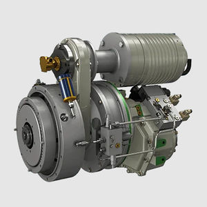 Hybrid-Schaltgetriebe / zur industriellen Anwendung