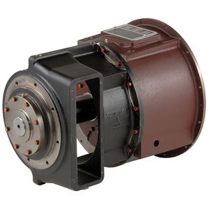Nebenabtrieb mit Hydraulikkupplung