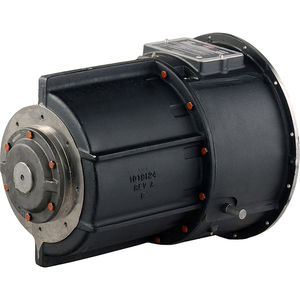 Nebenabtrieb mit Hydraulikkupplung