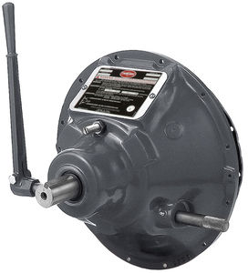 Nebenabtrieb mit Hydraulikkupplung
