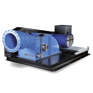 hydraulische Turbine