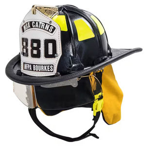 Helm für die Feuerwehr