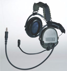 Headset Kopfhörer und Mikrofon / Funkgerät 1