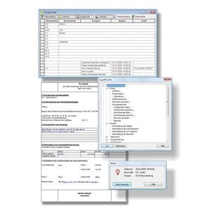 Überwachungs-Anwendungssoftware
