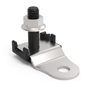 Sicherungshalter / schraubengesicherte Mittel 1